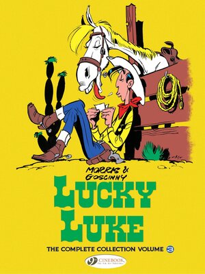 cover image of Lucky Luke--The Complete Collection--Volume 3